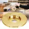 Flat Wood Angle Grinding Wheel Sanding Carving For Angle Grinder Tungsten Carbide 100mm