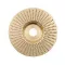 Flat Wood Angle Grinding Wheel Sanding Carving For Angle Grinder Tungsten Carbide 100mm