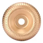 Bend Wood Angle Grinding Wheel Sanding Carving For Angle Grinder Tungsten Carbide 100mm