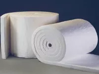 Ceramic Fiber Blankets 128kg/m3 -55mm Roll