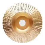 Bevel Wood Angle Grinding Wheel Sanding Carving For Angle Grinder Tungsten Carbide 100mm