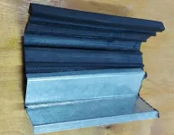 Corner guard EPDM with iron 6.5cm * 1M