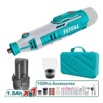 Total Cordless Mini Craft 12V With 100pcs accessories