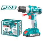 Total Lithium-ion Cordless Drill 20V one battery 2Ah