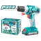 Total Lithium-ion Cordless Drill 20V one battery 2Ah