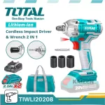 Total Lithium-ion Cordless Impact Driver&wrench 20V