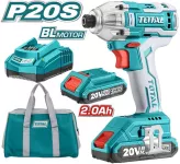 Total Lithium-ion Impact Driver 20V 2Ah