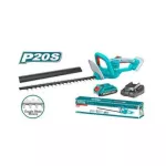 Total Lithium-ion Hedge Trimmer 20V one battery and charger