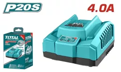 Total Fast Intelligent Charger 20V 4 Ah