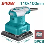 Palm Sander 240W Total