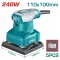 Palm Sander 240W Total