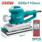 Total Finishing Sander 350W