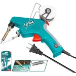 TOTAL Soldering Iron With Solder Feeder 90 Watt