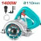 Total Marble Cutter 1400W