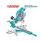 MITER SAW 10 INCH 1800 WATT TOTAL
