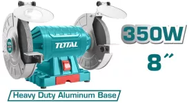 Bench Grinder 350W Total