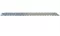 Tivoly Sabre Saw Blade L300 mm Stainless Steel Special Food-Grade, UnConcerned