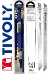 Tivoly Sabre Saw Blade L300 mm Stainless Steel Special Food-Grade, UnConcerned