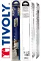 Tivoly Sabre Saw Blade L300 mm Stainless Steel Special Food-Grade, UnConcerned