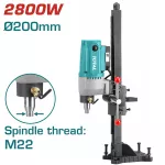 Total Diamond Drilling Machine 2800W