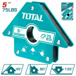 Total Magnetic Welding Holder 5"