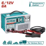Total Car Battery Charger 6/12V