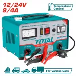Total Car Battery Charger 12/24V