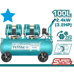 Total Air Compressor 3.2HP 100L