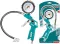 Total Air Tire Inflating Gun