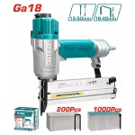 Total 2 IN 1 Combo Air Brad Nailer