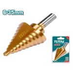 Total Step Drill Bit 6-35mm