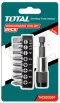 Total 9 Pcs Screwdriver Bits Set