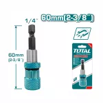 Total Limit Screwdriver Bit Holder 60mm