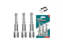 Total 3 Pcs Magnetic Nut Set 8mm