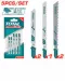 Total Jig Saw Blade Set 5pcs