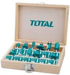 Total 12 Pcs Router Bits Set(8mm)
