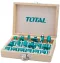 Total 12 Pcs Router Bits Set(8mm)