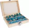 Total 12 Pcs Router Bits Set(8mm)