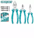 Total 3 Pcs Pliers Set
