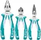 Total 3 Pcs Pliers Set 8"/6"/6"