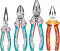 Total 4 Pcs Pliers Set