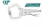 Total C-clamp Locking Plier 11"
