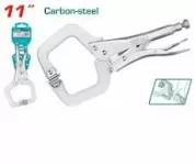 Total C-clamp Locking Plier 11"