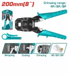 Total Modular Plug Crimper 8":
