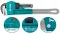Pipe Wrench 8" Total