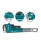 Pipe Wrench 10" Total