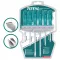 Screwdriver Set 6 Pcs Total