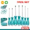 Total 7 Pcs Screwdriver Set