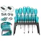 Total 18 Pcs Screwdriver And Precision Screwdriver Set