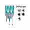 Total 24 Pcs Screwdriver And Bits Set